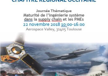 Journée Thématique « Maturité de l’ingénierie système dans la supply chain et les PMEs » – CROcc