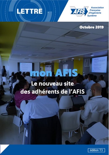 Lettre AFIS Trimestre 3/2019