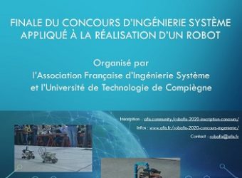 Affiche Finale Concours RobAFIS 2020