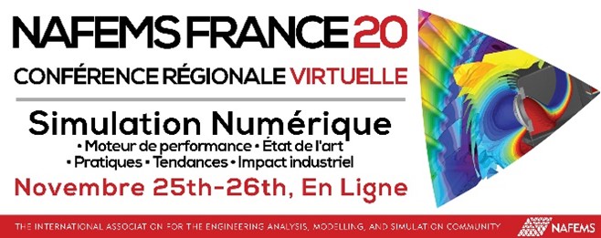 Conférence NAFEMS 2020 - Simulation numérique