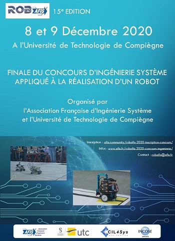 Affiche Finale Concours RobAFIS 2020