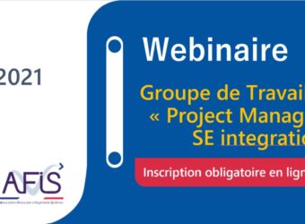 Webinaire AFIS #11 Groupe de travail INCOSE "Project Management & SE Integration"
