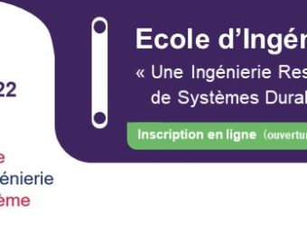 Bannière de Ecole d'Ingénierie Système de l'AFIS, du 21 au 24 mars 2022